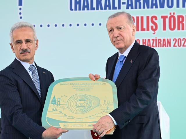 Halkalı-İstanbul Havalimanı metrosu 31 Temmuz'a kadar &uuml;cretsiz