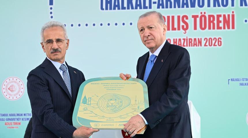 Halkalı-İstanbul Havalimanı metrosu 31 Temmuz'a kadar &uuml;cretsiz