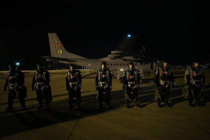 "Yarasa komandolar"  G3