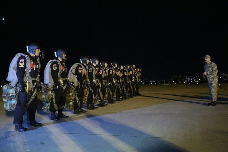 "Yarasa komandolar"  G5