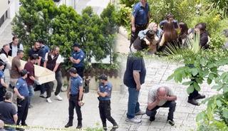 G&ouml;ren polisi aradı: Site bah&ccedil;esinde cansız bedenleri bulundu