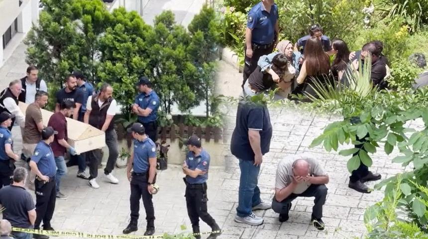 Yer: İstanbul! G&ouml;ren polisi aradı: Site bah&ccedil;esinde cansız bedenleri bulundu