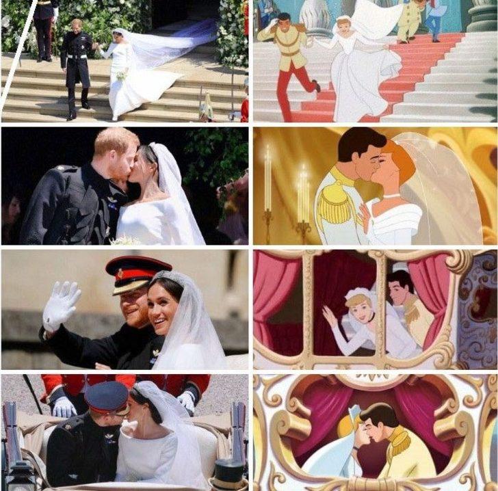 Sosyal medyada kraliyet düğününe verilen komik tepkiler  G1