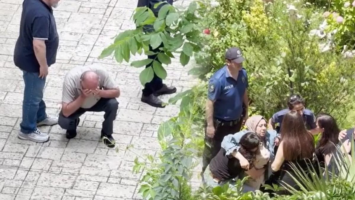 Yer: İstanbul! G&ouml;ren polisi aradı: Site bah&ccedil;esinde cansız bedenleri bulundu 2