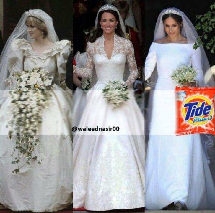 Sosyal medyada kraliyet düğününe verilen komik tepkiler  G2