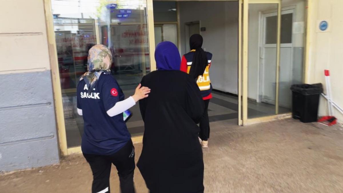 Mercimek hasadında çalışan işçiler gıda zehirlenmesi şüphesiyle hastanelik oldu 2