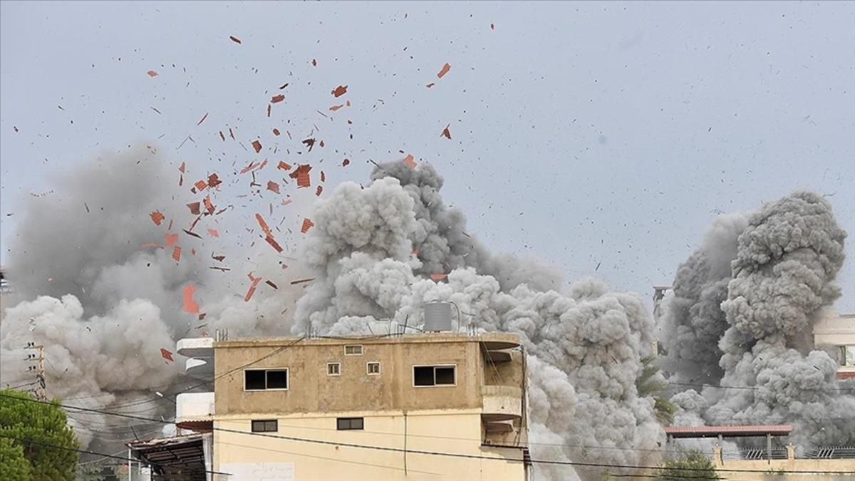 İsrail’in Lübnan’a yönelik saldırılarında can kaybı 47’ye yükseldi 1