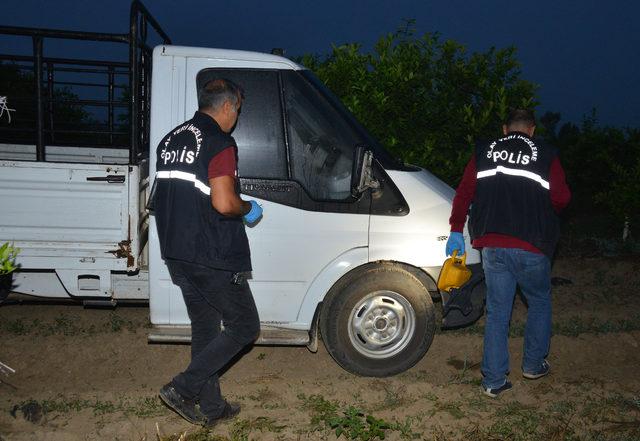 Takip sırasında polislerin kaza yaptığı limon hırsızlarından biri yakalandı