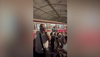 Kadık&ouml;y-Sabiha G&ouml;k&ccedil;e Havalimanı metrosu raydan &ccedil;ıktı!