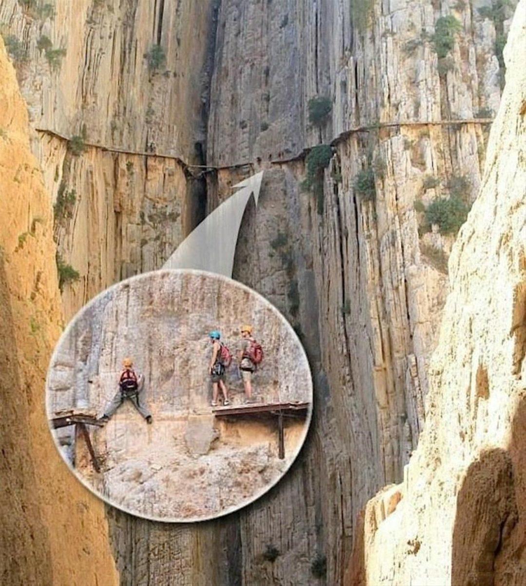 Самые опасные места. Эль Каминито дель Рей. Самая опасная пешеходная тропа в мире. Каминито дель Рей опасность. Самые опасные места мира.