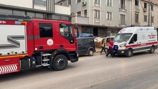 İntihar ihbarı ekipler alarma geçirdi, gerçek farklı çıktı