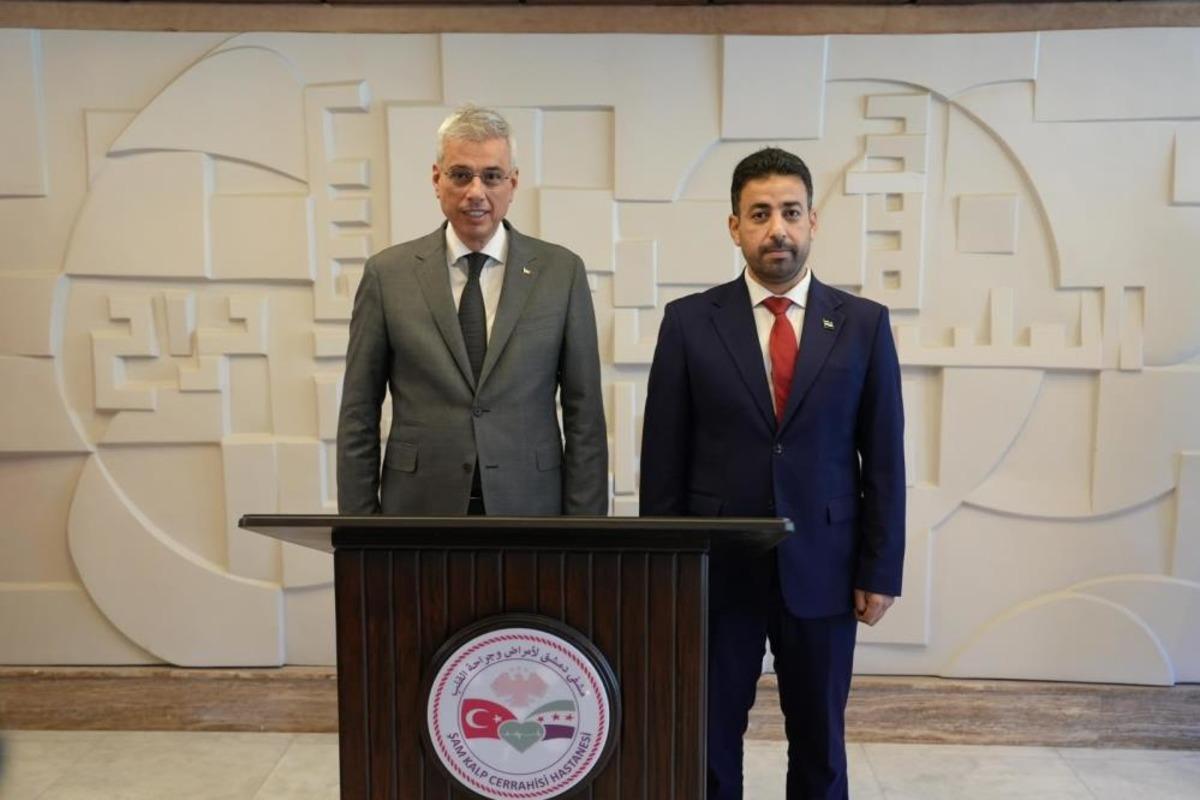 T&uuml;rkiye ile Suriye arasında "Sağlık ve Tıp Bilimleri Alanında İş Birliği Anlaşması" imzalandı 2