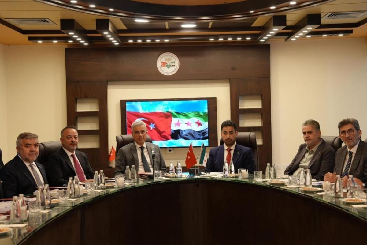 T&uuml;rkiye ile Suriye arasında "Sağlık ve Tıp Bilimleri Alanında İş Birliği Anlaşması" imzalandı 4