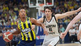 Beşiktaş'ı yenen Fenerbah&ccedil;e Beko, T&uuml;rkiye Basketbol Ligi'nde şampiyon!