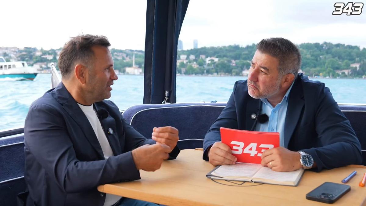 Okan Buruk Galatasaray ın bir sonraki teknik direktörünü işaret etti! Varisini belirledi 1
