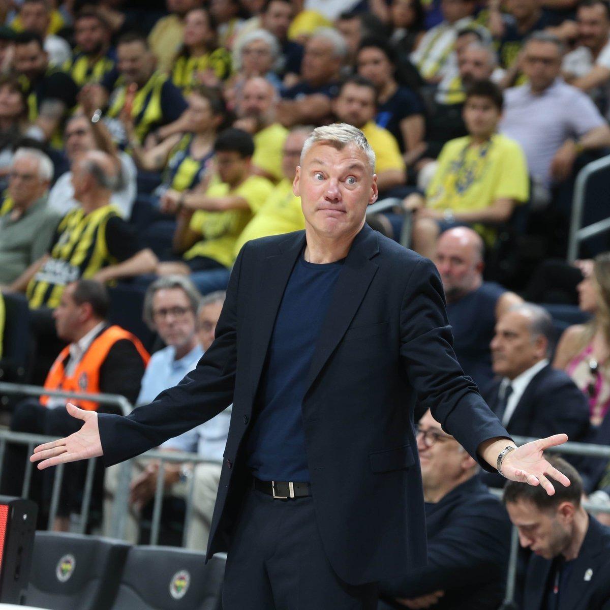Beşiktaş ı yenen Fenerbah&ccedil;e Beko, T&uuml;rkiye Basketbol Ligi nde şampiyon! 3
