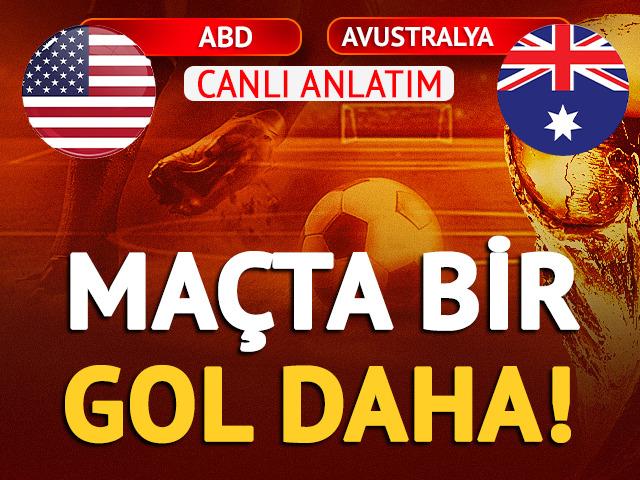 (&Ouml;zet) A.B.D. - Avustralya Ma&ccedil;ı &Ouml;zeti ve T&uuml;m &Ouml;nemli Anları