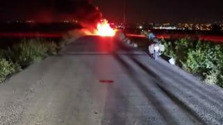Yer: Hatay! Seyir halindeki otomobil yandı