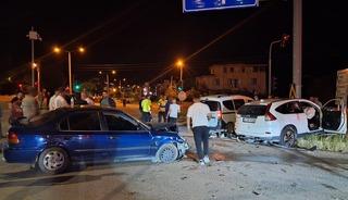 Tokat&rsquo;ta zincirleme trafik kazası: 5 yaralı