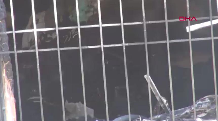 Kilis'te ev yangını