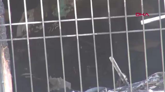 Kilis'te ev yangını