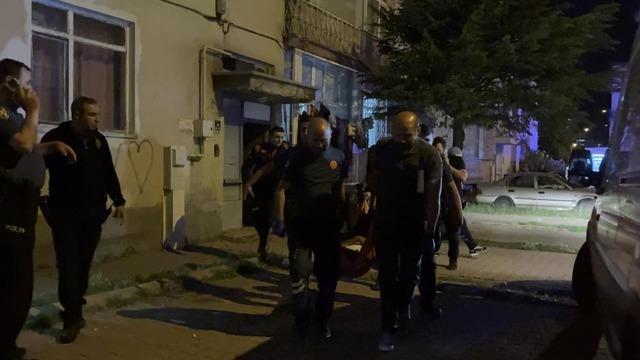 Kayseri’de silahlı yaralama ihbarı darp çıktı: 1 yaralı