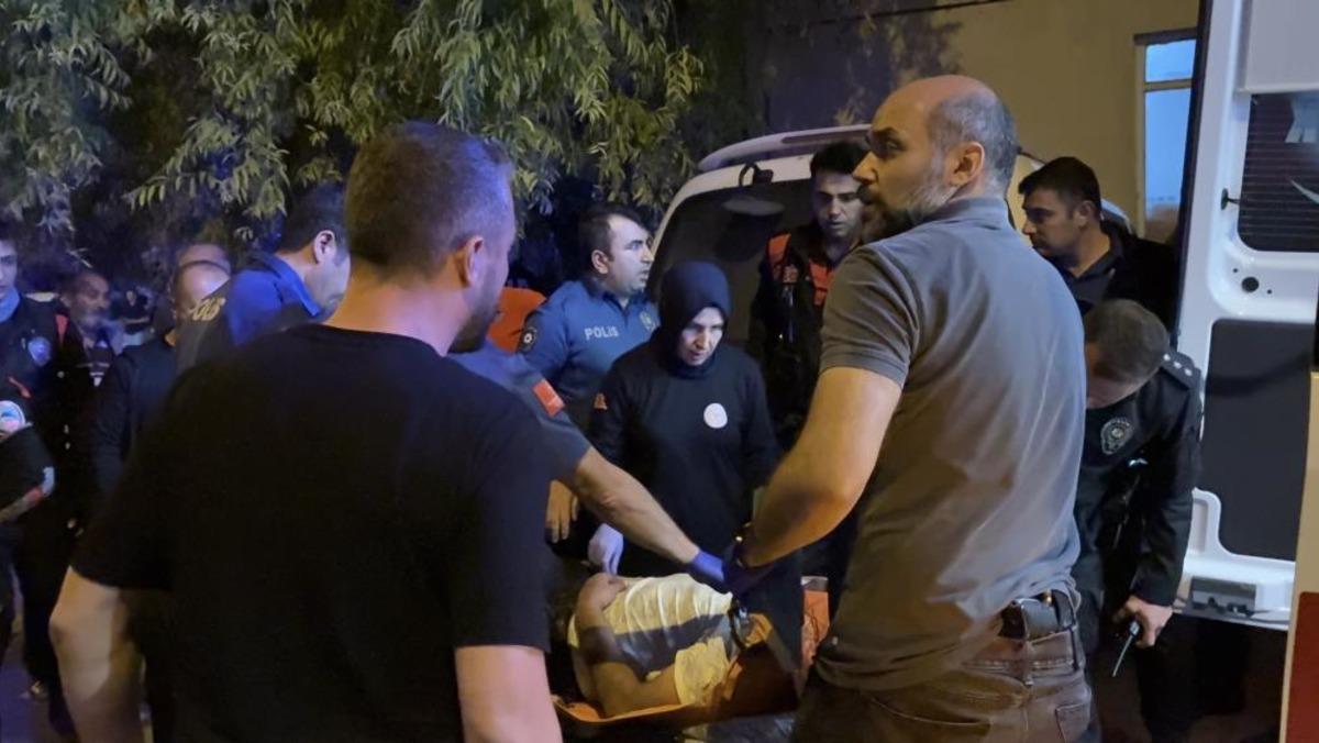 Kayseri&rsquo;de silahlı yaralama ihbarı darp &ccedil;ıktı: 1 yaralı 1