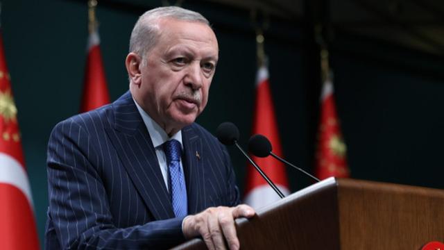 Cumhurbaşkanı Erdoğan’dan, Fenerbahçe Beko’ya tebrik mesajı