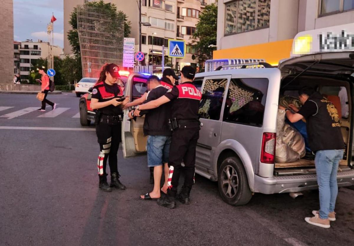 İstanbul kent genelinde helikopter destekli &lsquo;Huzur İstanbul  denetimi 2