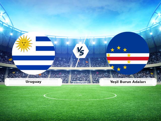 (&Ouml;zet) Uruguay - Yeşil Burun Adaları Ma&ccedil;ı &Ouml;zeti ve T&uuml;m &Ouml;nemli Anları