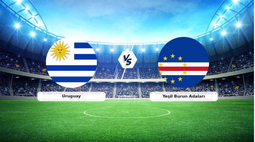 CANLI | Uruguay - Yeşil Burun Adaları ma&ccedil; anlatımı! Ma&ccedil; ne zaman? Saat ka&ccedil;ta ve hangi kanalda? - 22 Haziran 2026