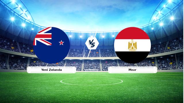 CANLI | Yeni Zelanda - Mısır maç anlatımı! Maç ne zaman? Saat kaçta ve hangi kanalda? - 22 Haziran 2026