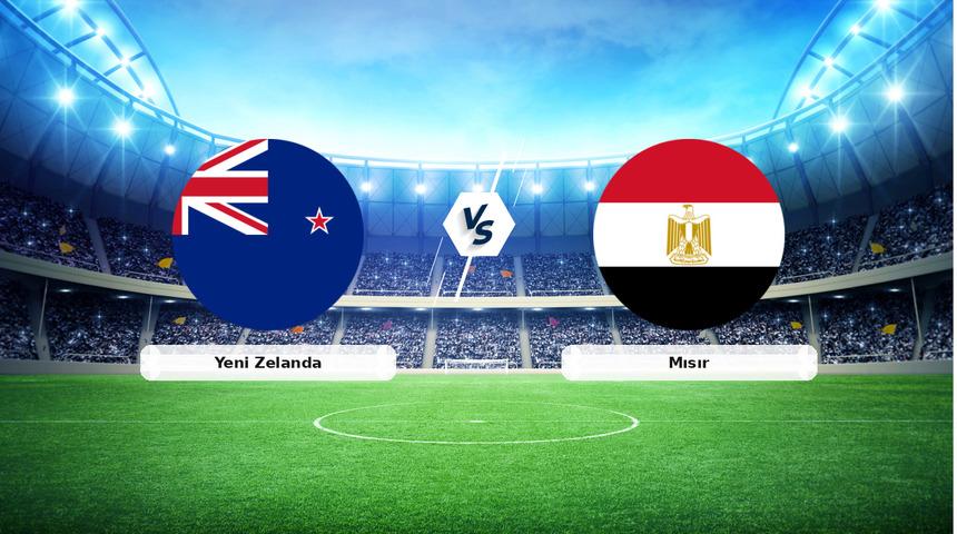CANLI | Yeni Zelanda - Mısır ma&ccedil; anlatımı! Ma&ccedil; ne zaman? Saat ka&ccedil;ta ve hangi kanalda? - 22 Haziran 2026