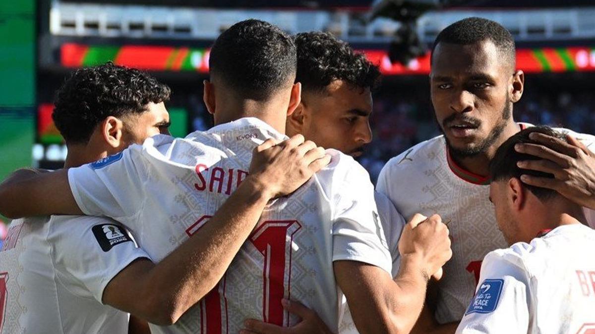 Fas tan Haiti ye farklı tarife! Tam 6 gol oldu 4