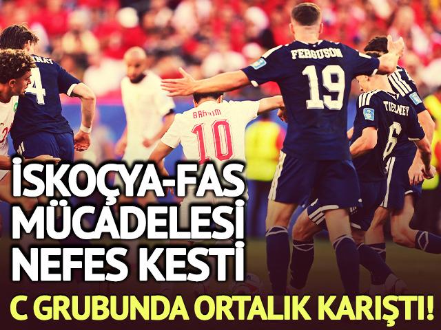 (&Ouml;zet) İsko&ccedil;ya - Fas Ma&ccedil;ı &Ouml;zeti ve T&uuml;m &Ouml;nemli Anları