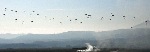 Erciyes 2018 Hava İndirme Tatbikatı, nefes kesti