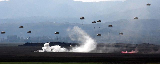 Erciyes 2018 Hava İndirme Tatbikatı, nefes kesti