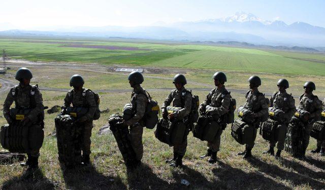 Erciyes 2018 Hava İndirme Tatbikatı, nefes kesti