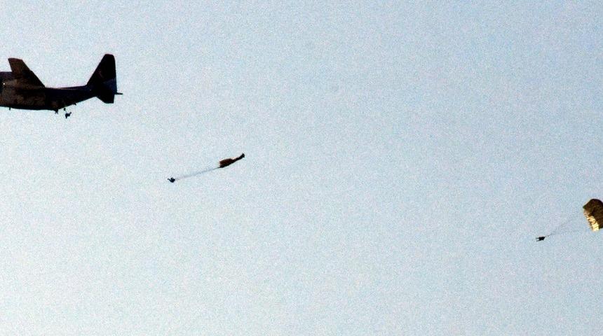 Erciyes 2018 Hava İndirme Tatbikatı, nefes kesti