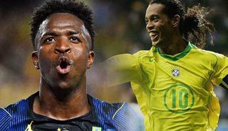 Vinicius Junior tarih yazdı! Ronaldinho'yu ge&ccedil;ti