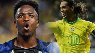 Vinicius Junior tarih yazdı! Haiti maçında Ronaldinho'yu geride bıraktı
