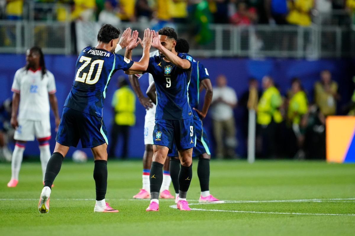 Vinicius Junior tarih yazdı! Haiti maçında Ronaldinho yu geride bıraktı 2