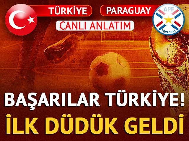 CANLI | T&uuml;rkiye - Paraguay Canlı Ma&ccedil; Anlatımı