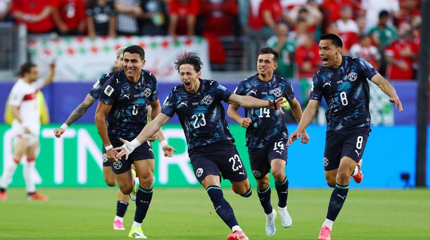 T&uuml;rkiye'ye 64. saniyede soğuk duş! Paraguay rekor kırdı