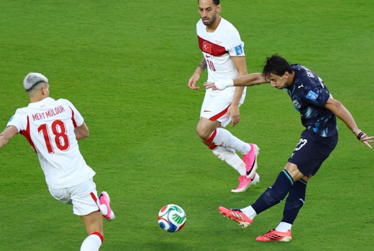 Türkiye ye 64. saniyede soğuk duş! Paraguay rekor kırdı 1