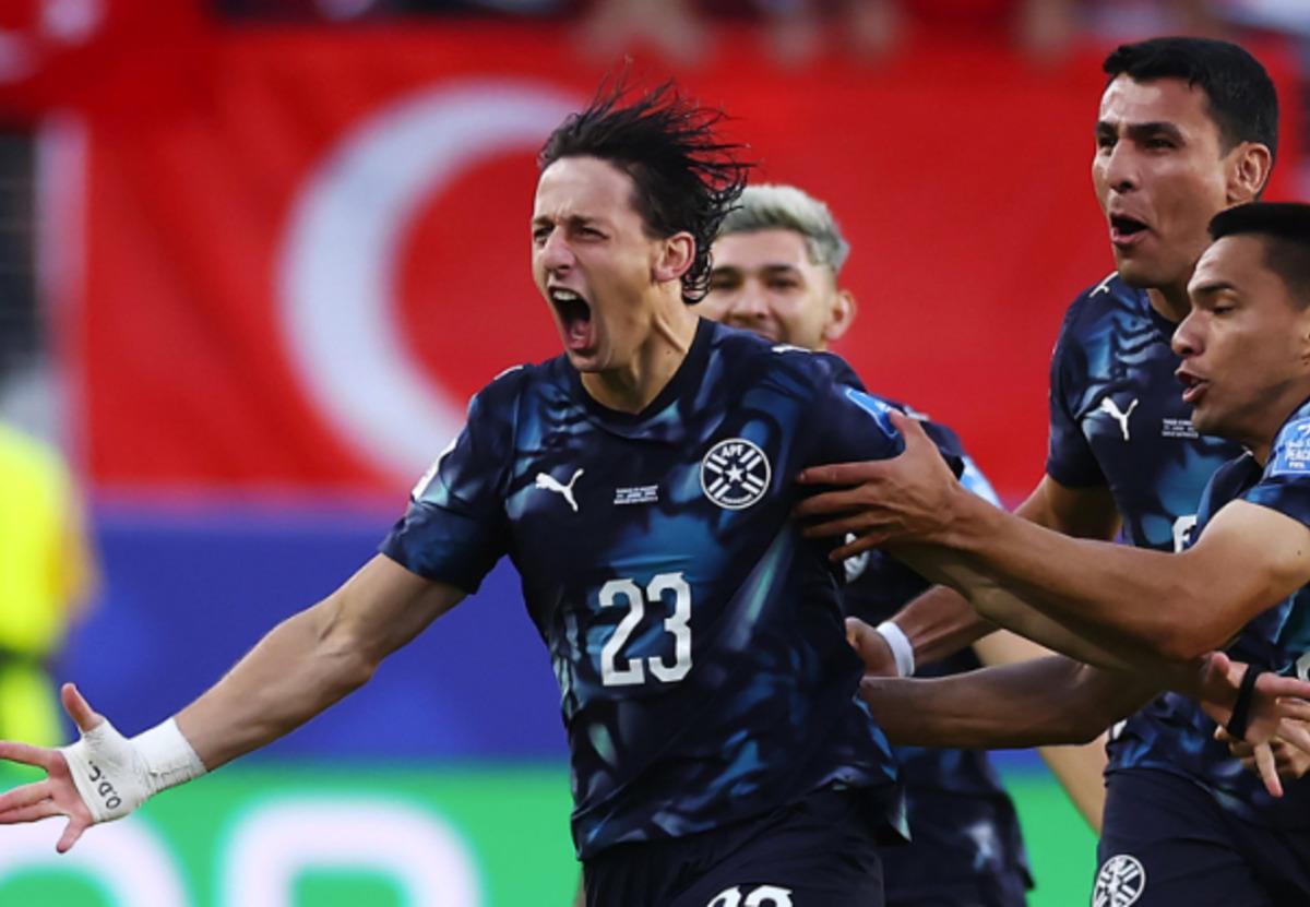 Türkiye ye 64. saniyede soğuk duş! Paraguay rekor kırdı 2