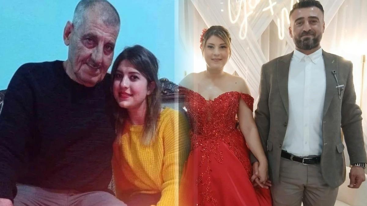 Konteyneri basıp nişanlısını ve babasını öldürdü