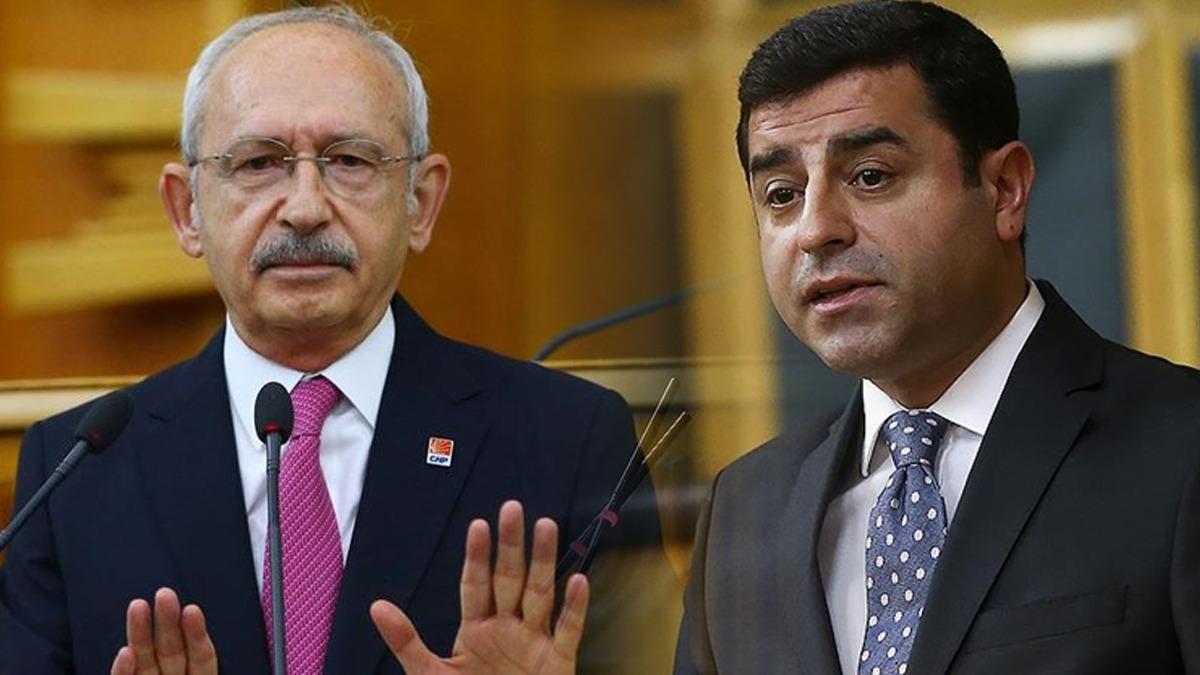 Kılıçdaroğlu'ndan 'Demirtaş' açıklaması: "Pişman değilim"
