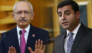 Kılı&ccedil;daroğlu'ndan 'Demirtaş' a&ccedil;ıklaması: "Pişman değilim"