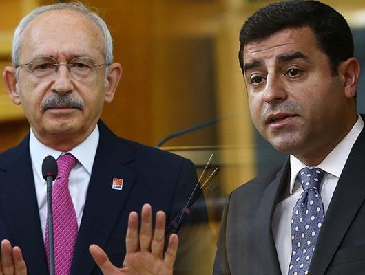 Kılı&ccedil;daroğlu'ndan 'Demirtaş' a&ccedil;ıklaması: "Pişman değilim"